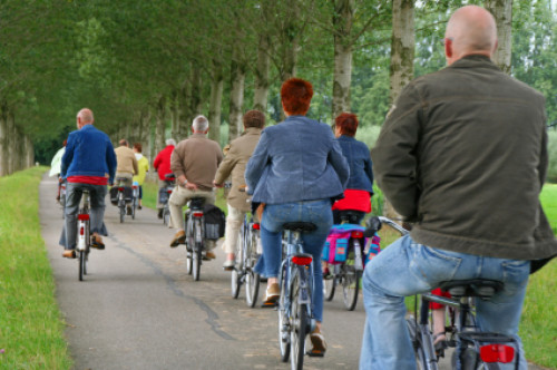 Fietstocht Oké Leven Dag