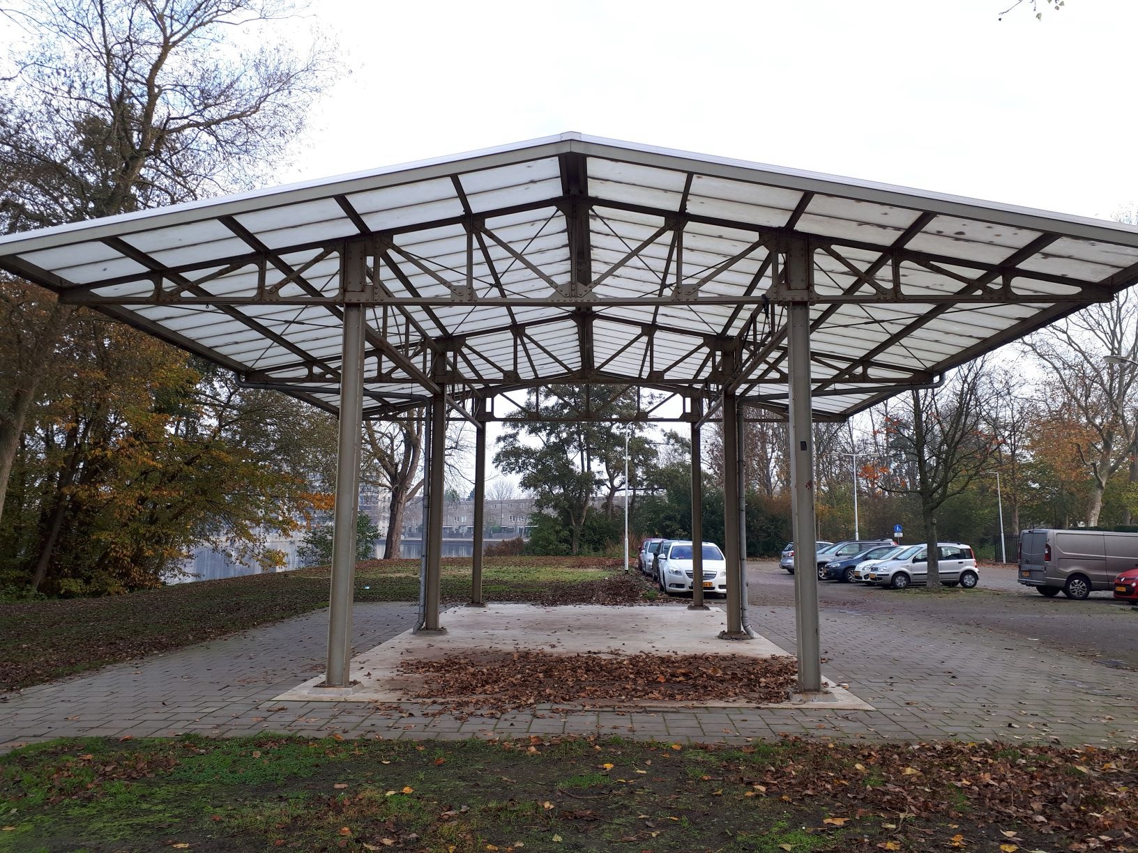 Nicolaasplein (Oude Stationsoverkapping)