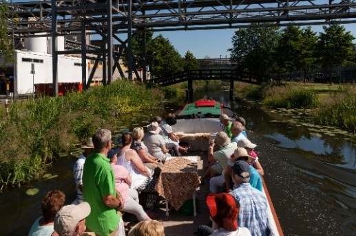 Boottocht Weipoortse Vliet / Zoeterwoude / Stompwijk