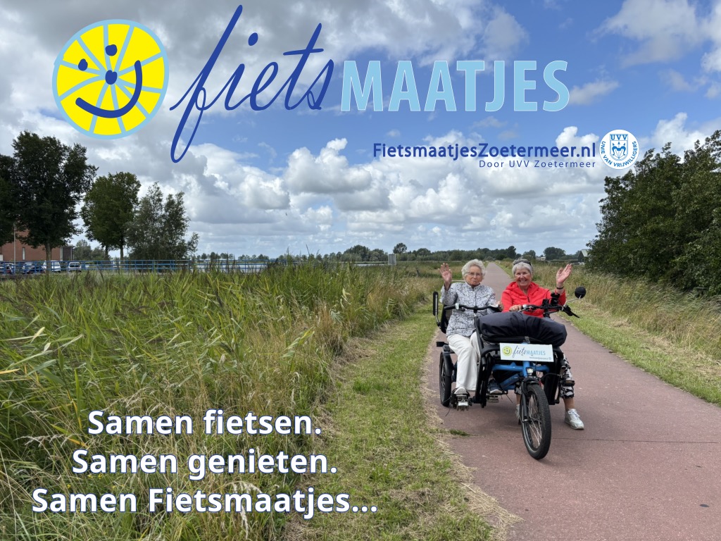 Fietstocht - Zoetermeer's The Green 5 voor Fietsmaatjes